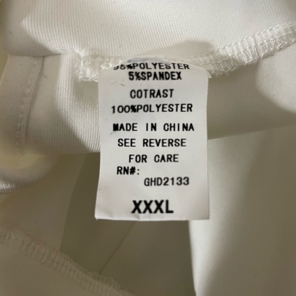 White Dress Mesh Detail
New - Picture 8 of 8